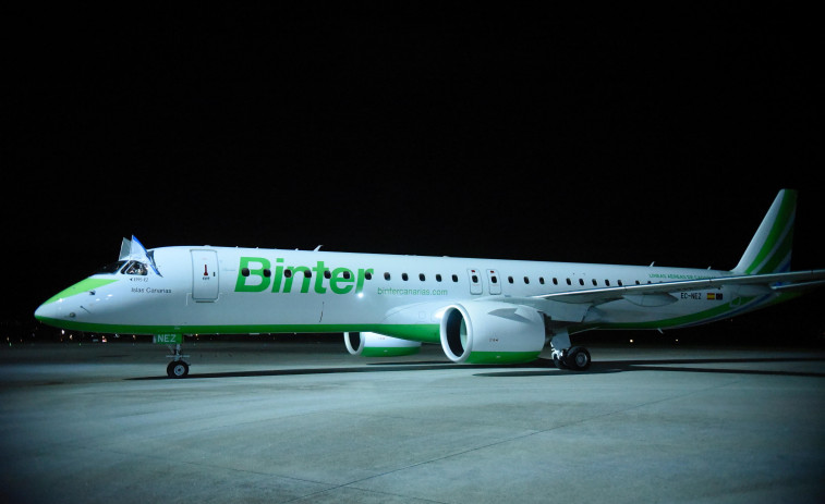 Binter permitirá volar de A Coruña a Canarias por menos de 85 euros