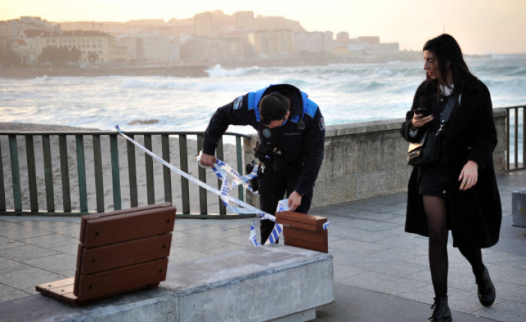 A Coruña sufrirá el embate de olas de ocho metros de alto