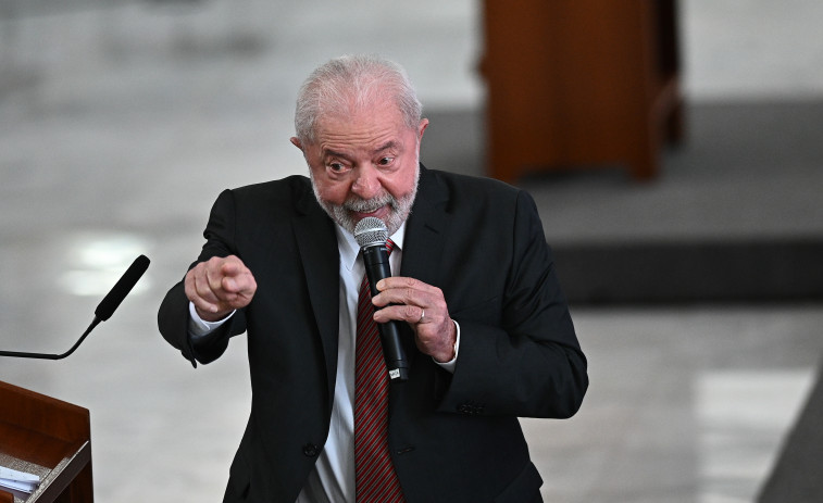 Lula acusa a Bolsonaro de 