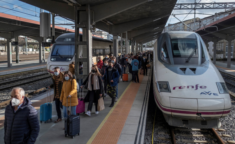 Portugal pide un calendario para que el AVE a Galicia esté listo en 2030