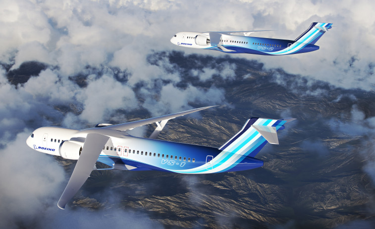 La NASA y Boeing desarrollarán un  avión ecológico de alas extralargas