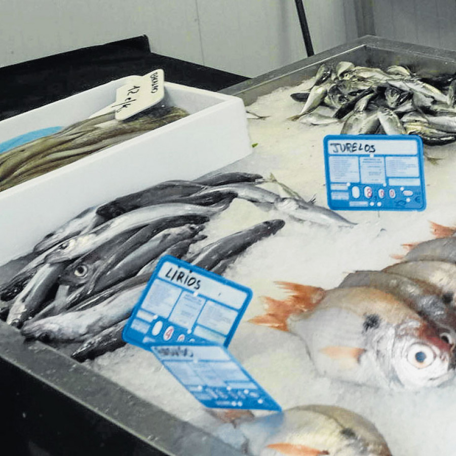 El consumo de pescado cae un 12 % en el último año