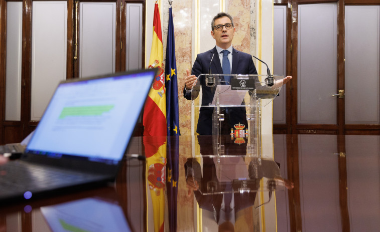 El ministro Félix Bolaños admite que la ley del solo sí es sí tiene unos efectos que son “indeseados”