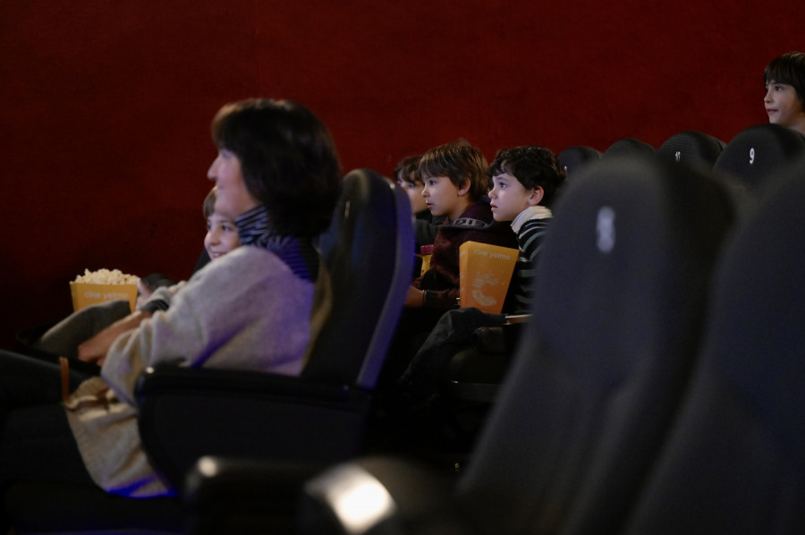 Diecisiete cines de Galicia se suman a la medida para atraer espectadores mayores a la salas