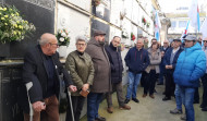 El BNG ofrece en San Amaro su homenaje a Moncho Valcarce, ‘el cura de As Encrobas’