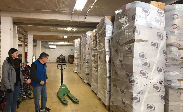 Nuevo camión de A Coruña a Ucrania cargado de ayuda humanitaria