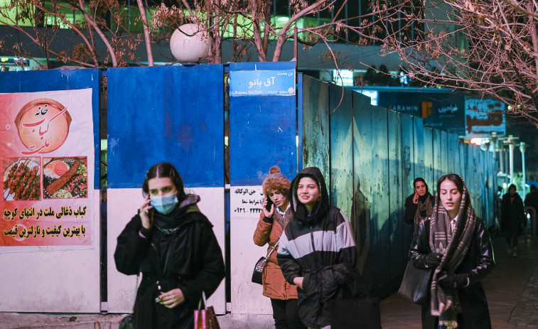 Spotify lanza una lista musical dedicada a las mujeres iraníes