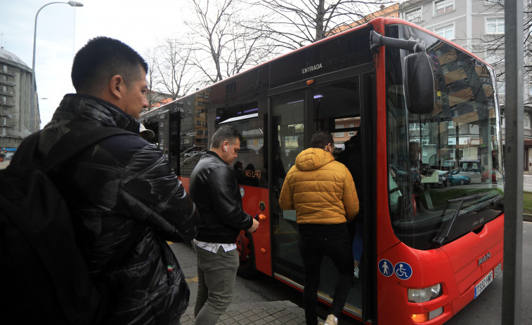 Estas son las modificaciones de los autobuses de A Coruña por la etapa de O Gran Camiño