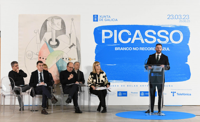 Belas Artes ahondará en la importancia que tuvo A Coruña en la trayectoria de Picasso a través de 120 piezas