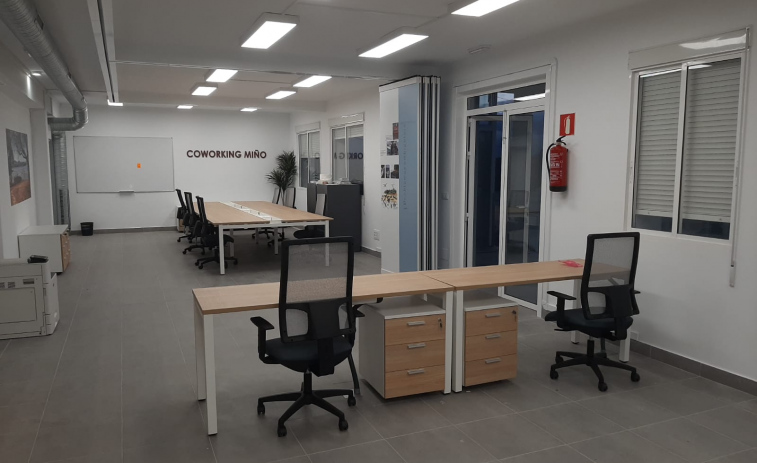 La Casa do Pescador de Miño, 'preparada' para adherirse a la Red de Coworking de la Diputación de A Coruña