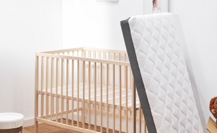 Un nuevo colchón para bebés que reduce la presión sobre la cabeza