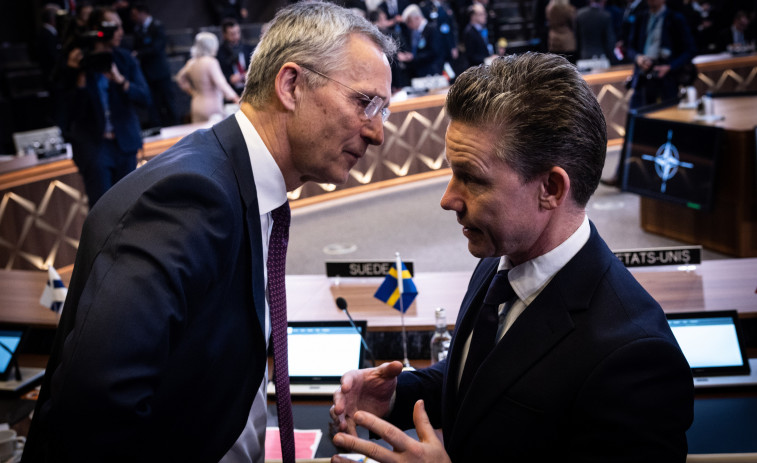 Suecia y Finlandia insisten en entrar en la OTAN 