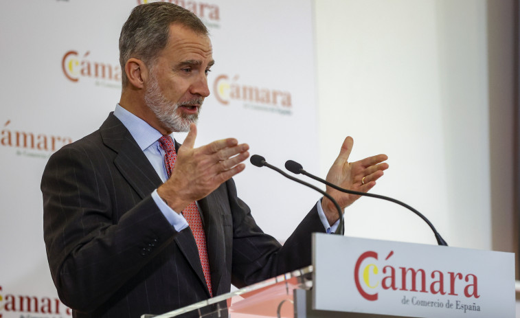 Felipe VI cobrará este año 269.296 euros, 10.369 euros más que en 2022