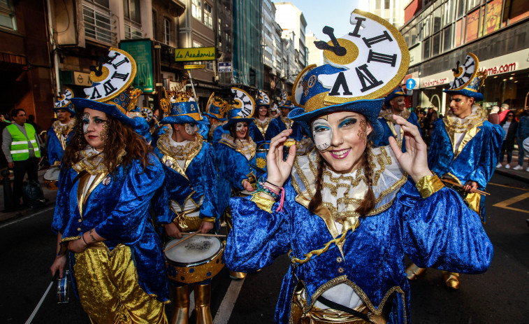 El carnaval gallego será reconocido como Bien de Interés Cultural (BIC)