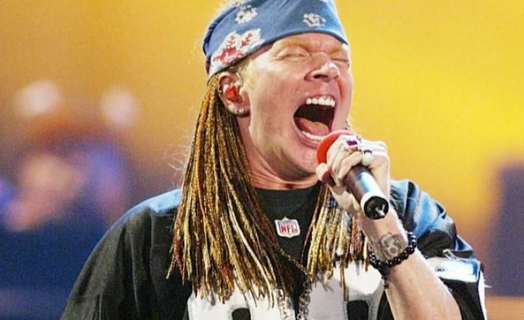 La gira mundial de Guns N' Roses recalará este verano en Vigo