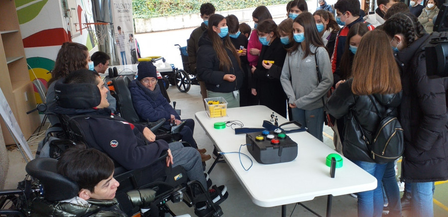 El Citic y Aspace Coruña implican a institutos gallegos para mejorar el día de las personas con parálisis cerebral