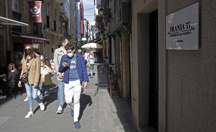 El BNG pedirá que se limiten las viviendas de uso turístico en A Coruña con un porcentaje máximo por calle