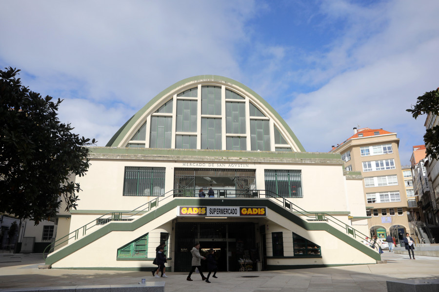 El mercado de San Agustín de A Coruña acoge en mayo la Bienal Española de Arquitectura