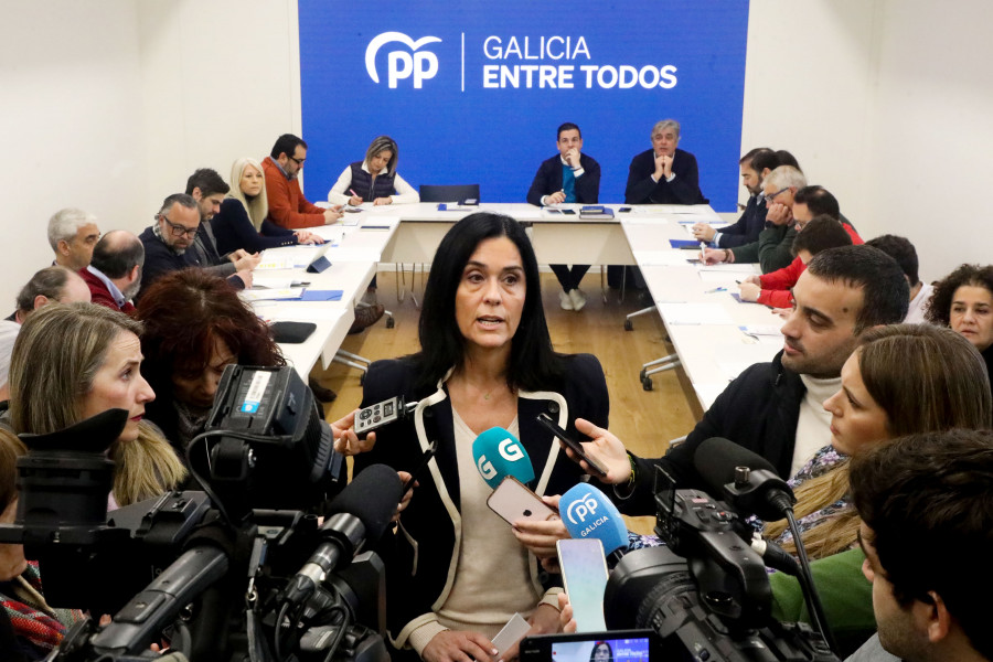 El PPdeG se lanza a por el 28-M con el lema ‘Galicia entre todos’