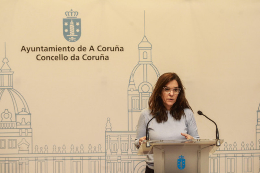 Inés Rey niega que que el Ayuntamiento obligue al Depor a pagar por Riazor: "Es mentira"