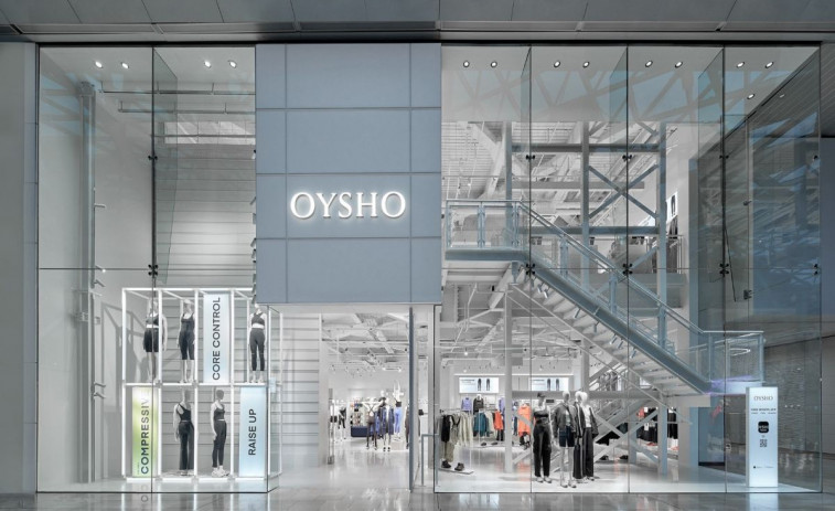 Oysho desembarca en Reino Unido con su primera tienda en Londres