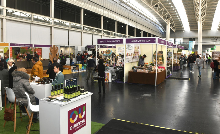 La feria BioCultura abre sus puertas en Expocoruña hasta el domingo