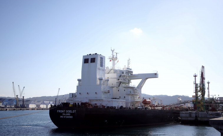 El Puerto de A Coruña aumenta sus tráficos de mercancías
