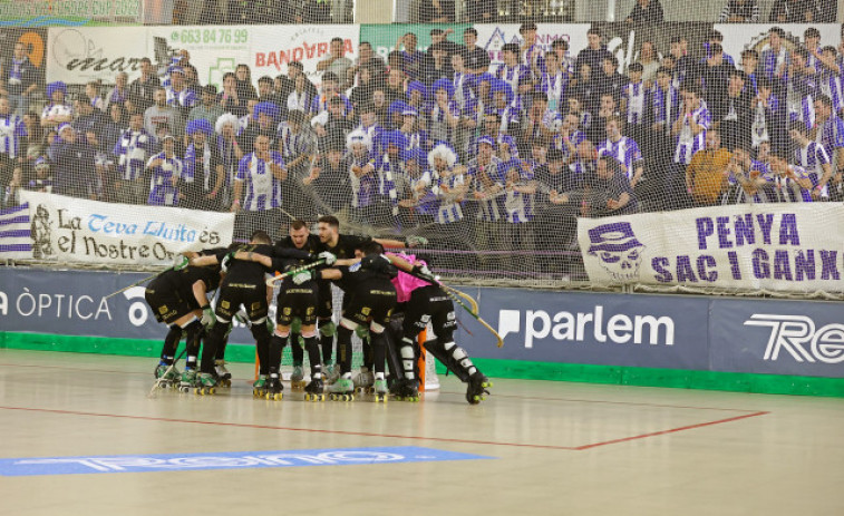 El Liceo sobrevive a la batalla con el Voltregà y jugará su decimoctava final de la Copa del Rey (1-2)