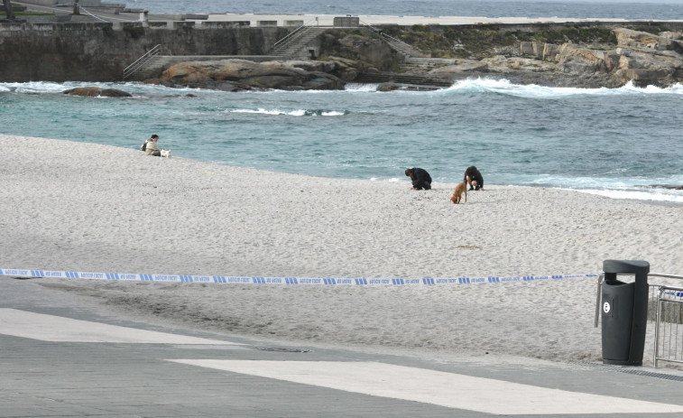 El viento supera los 80 kilómetros por hora en A Coruña