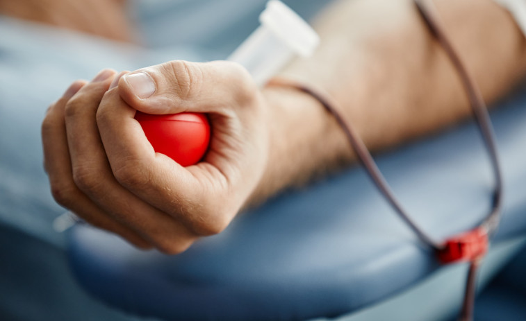 El Sergas pide donaciones de sangre de los grupos A+ y 0+