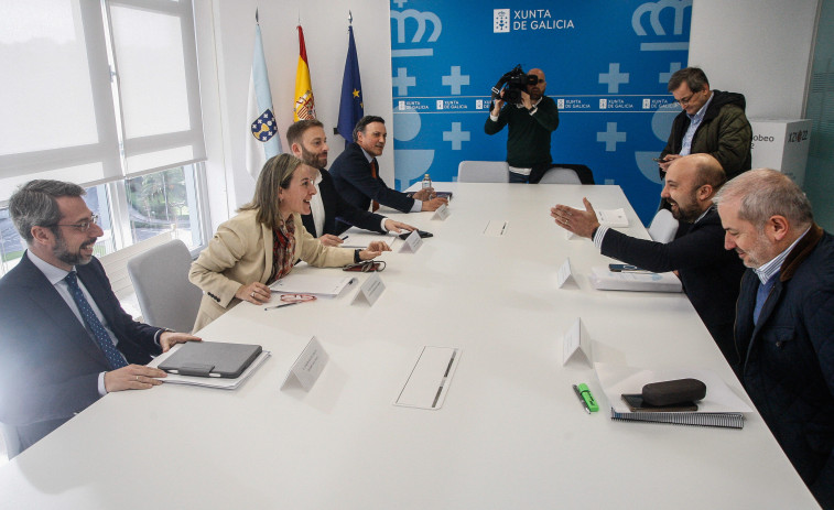 La Xunta y el Ayuntamiento de A Coruña consiguen desbloquear el convenio del Novo Chuac