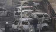 Una mujer de 50 años pudo quemar los coches de Tui por venganza