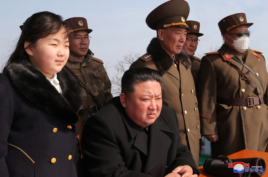 Corea del Norte realizó un ejercicio de contraataque nuclear este fin de semana
