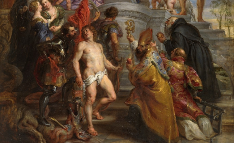 La Fundación Barrié debate sobre Rubens