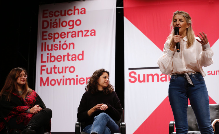Díaz insta a Belarra a explicar si Podemos irá al acto de Sumar, cuyas listas las decidirá  “la ciudadanía”