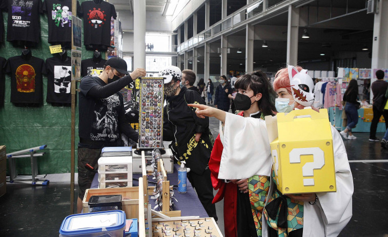 La feria de manga Japan Weekend regresa este fin de semana a ExpoCoruña