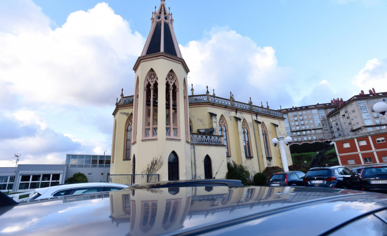 La Xunta reformará la iglesia de San Juan Bautista de Eirís