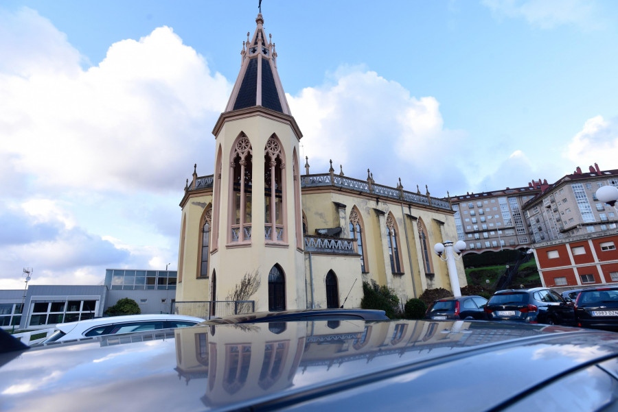 La Xunta reformará la iglesia de San Juan Bautista de Eirís