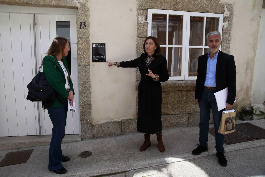 La Xunta entregará en verano seis nuevas casas protegidas del casco viejo de Betanzos