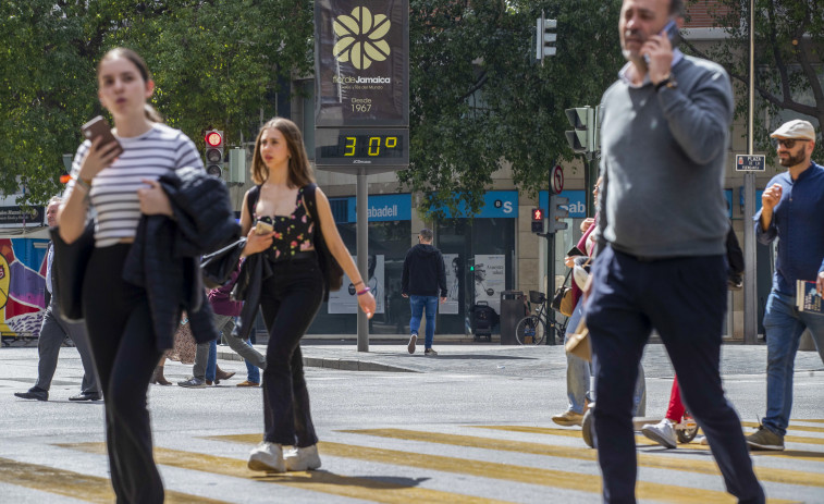 Aemet: Esta semana puede darse una situación 