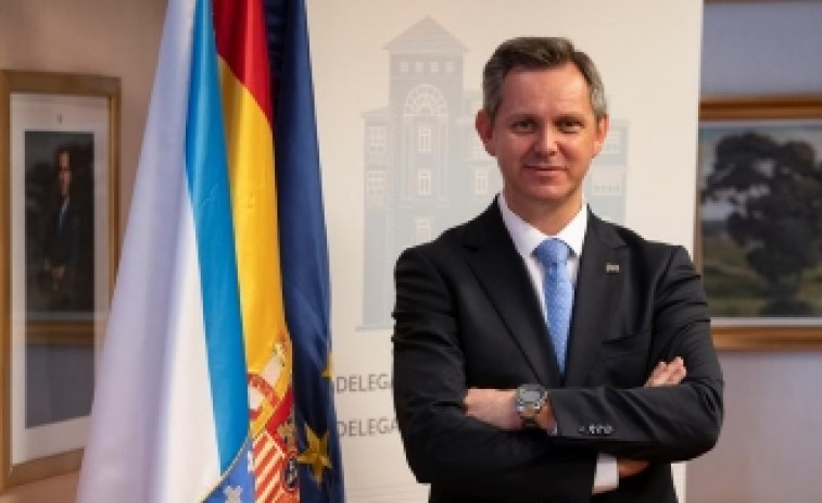 José Miñones deja la Delegación del Gobierno en Galicia para ser ministro de Sanidad