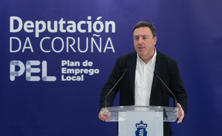 La Diputación de A Coruña invierte 3,5 millones de euros para crear más de 400 empleos