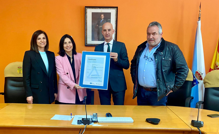 Curtis recibe la certificación de la calidad de su agua