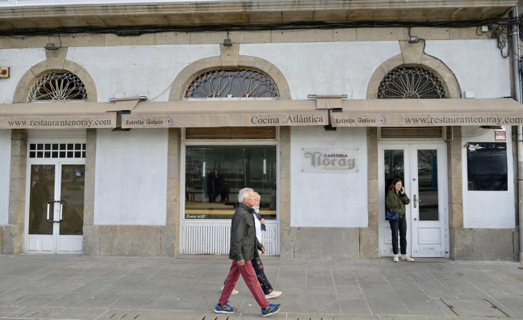 Un centenar de locales de hostelería de A Coruña bajaron la verja en lo que va de 2023