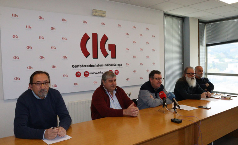 La CIG pide personarse en la causa contra el Sindicato de Limpieza de A Coruña