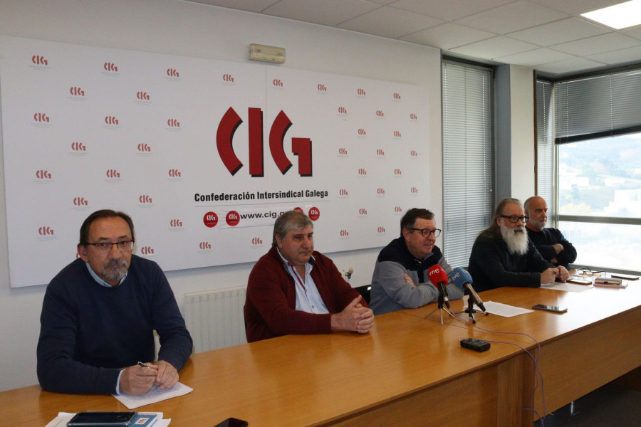 La CIG pide personarse en la causa contra el Sindicato de Limpieza de A Coruña