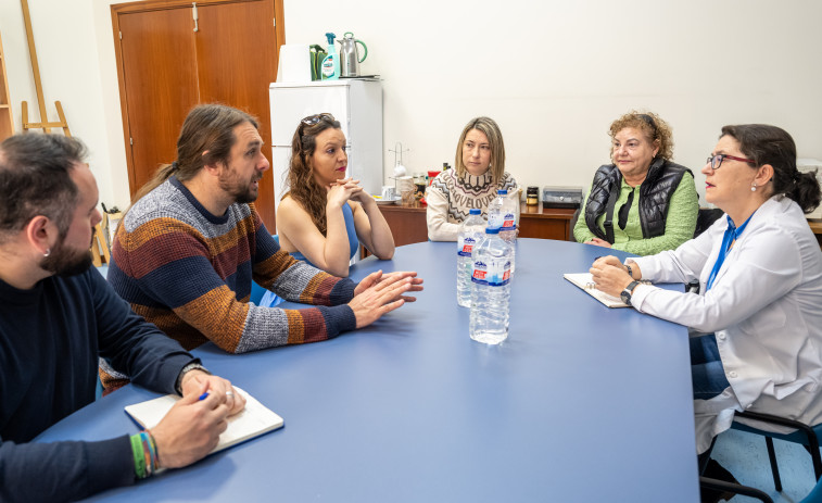 La Marea denuncia que se llegase a abril sin resolver los convenios con las entidades sociales coruñesas