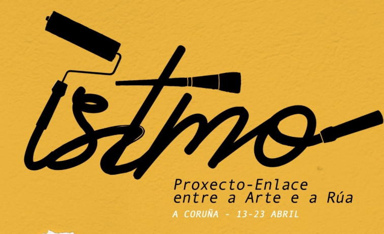 Llega el festival Istmo: Arte urbano y conciertos gratis en A Coruña