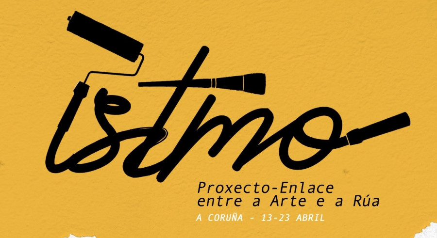 Llega el festival Istmo: Arte urbano y conciertos gratis en A Coruña