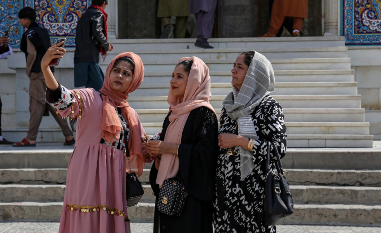 Las mujeres de Afganistán, dos años en el 